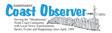 Independent Coast Observer masthead