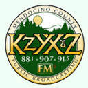 KZYX&Z logo