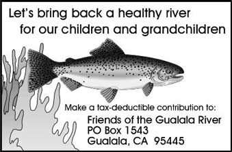 Join Friends of the Gualala River