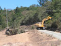Cornell Winery site on Mark West Creek - unpermitted grading, 2005