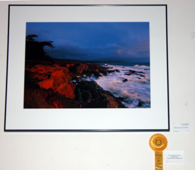 Gathering Storm: Sea Ranch; photograph by Martin Covington