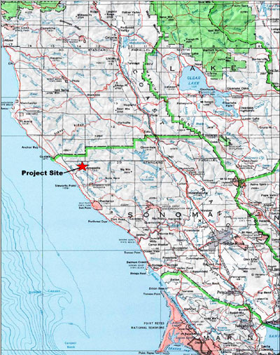 location of proposed Artesa timberland conversion