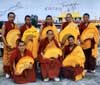 Gaden Shartse monks