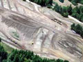 Preservation Ranch, Evans Ridge, grading operation