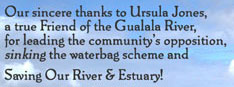 Ursula Jones, a true Friend of the Gualala River