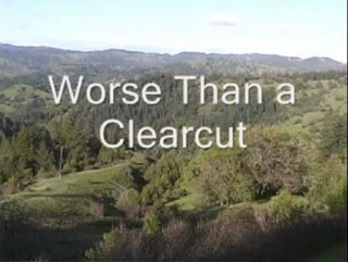 Worse than a Clearcut